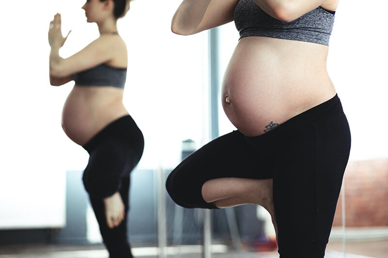 Yoga para embarazadas en Valencia