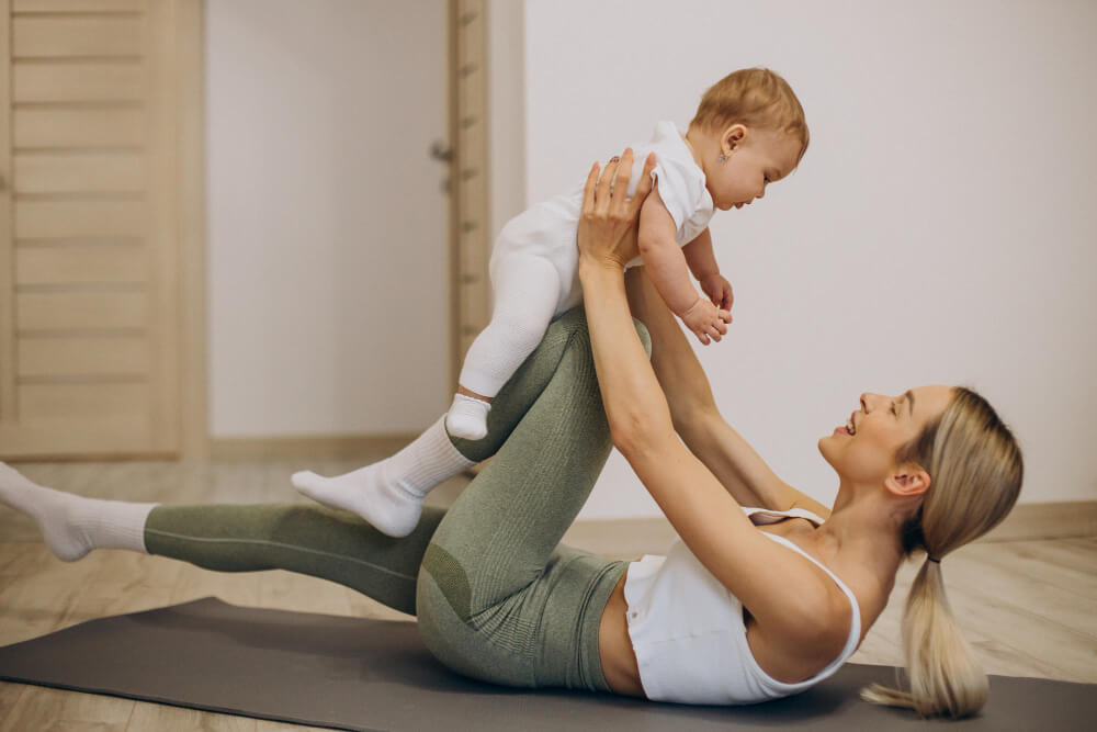 Yoga para bebés en Valencia