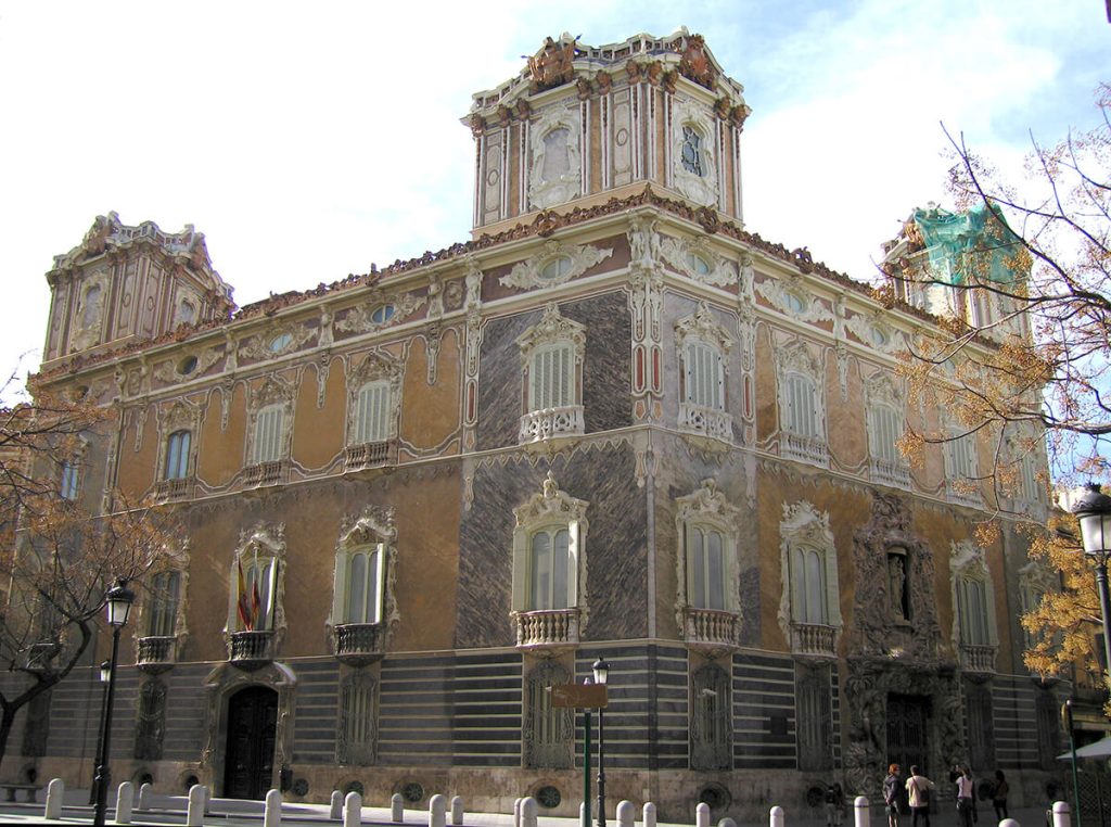 El Palacio del Marqués de Dos Aguas