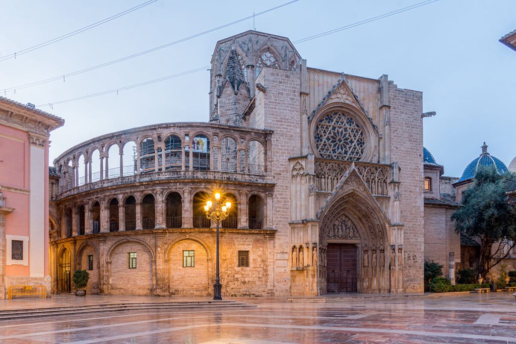 La Catedral de Valencia La Seu