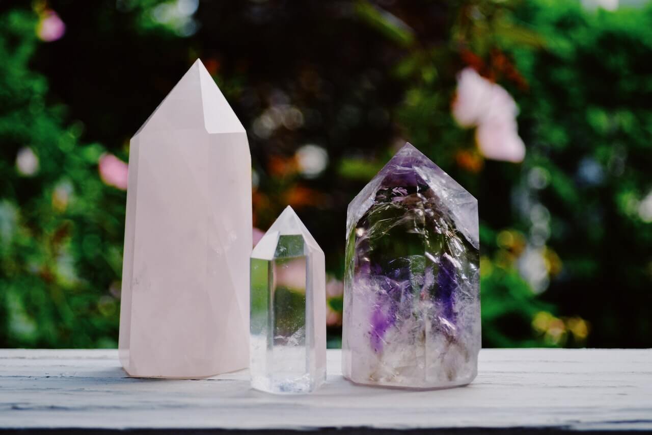 Equilibrio de chakras mediante cristales