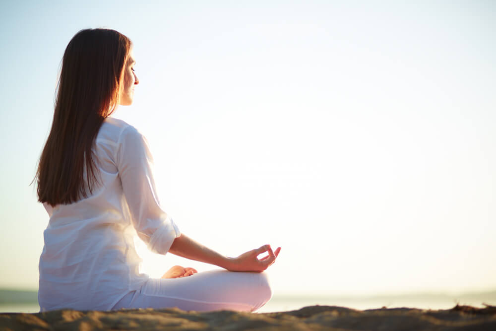yoga y la meditación