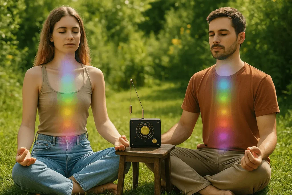 Chakras y radiónica, su relación con el desarrollo personal