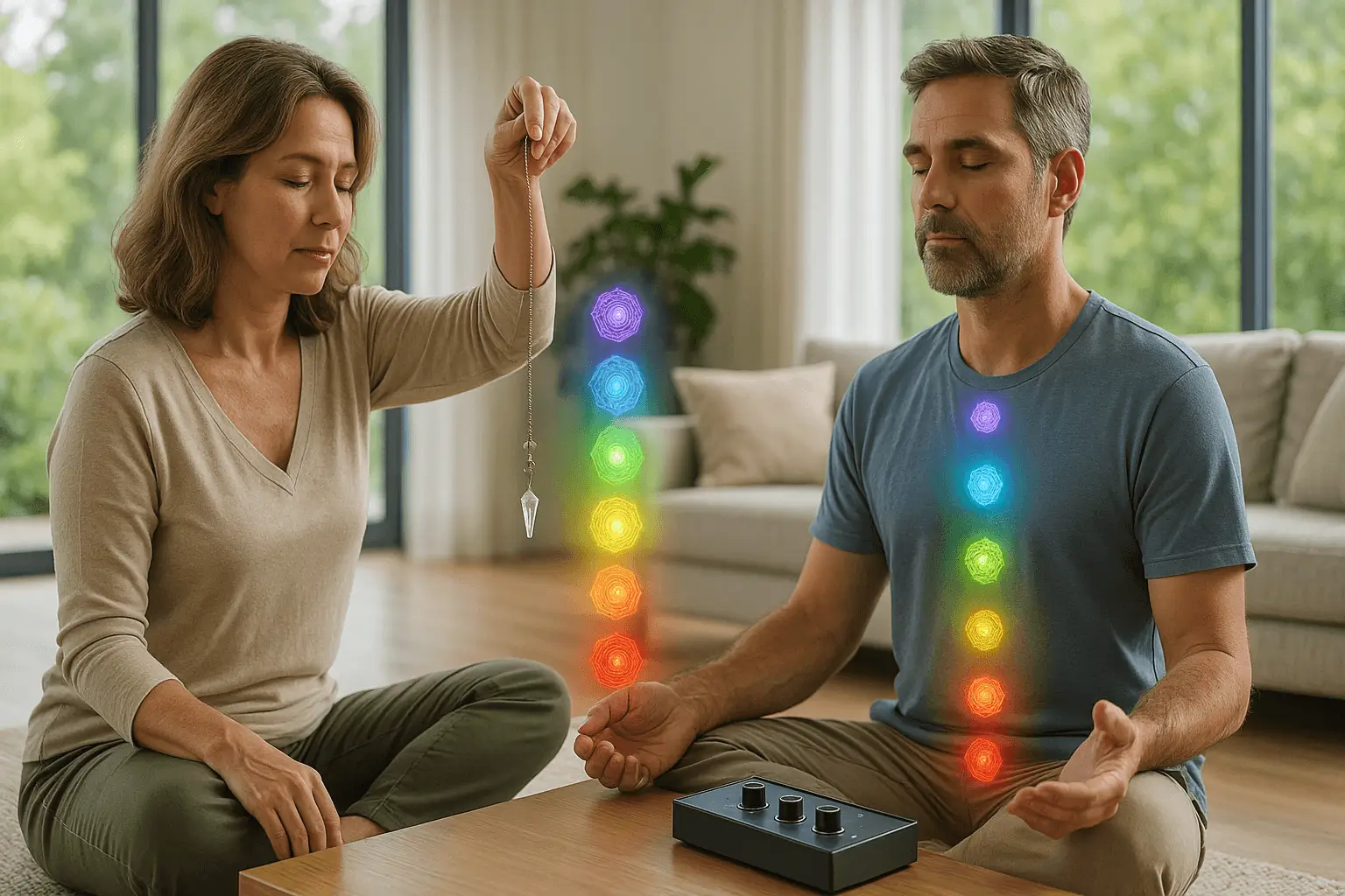 Chakras y radiónica