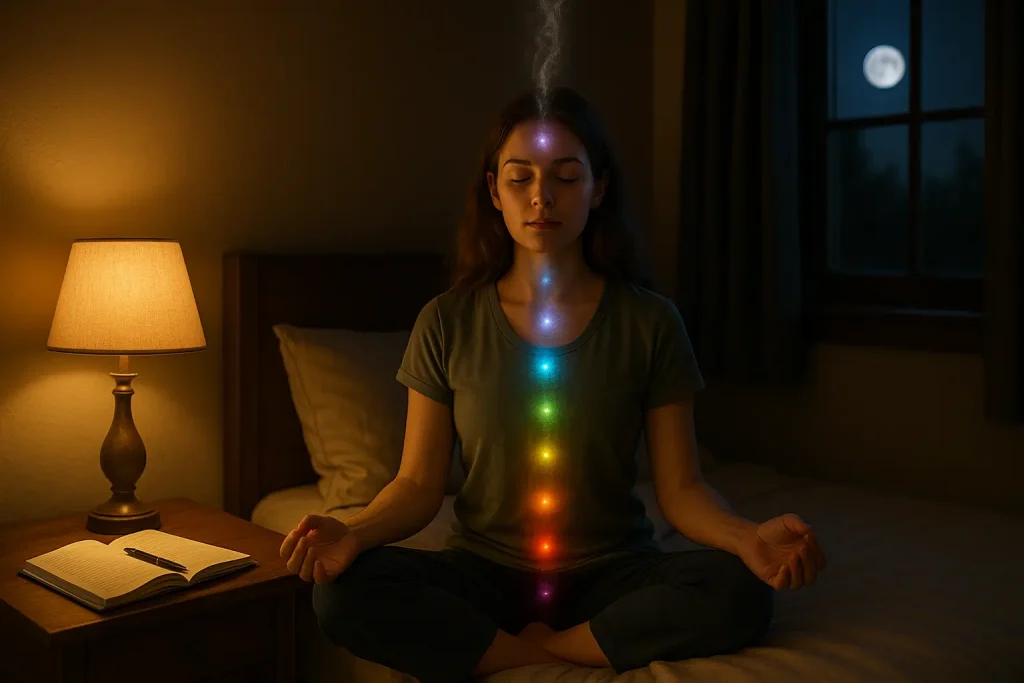 rutina nocturna equilibrio energético