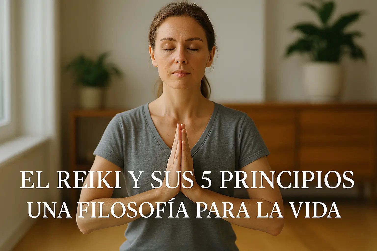 5 principios del reiki